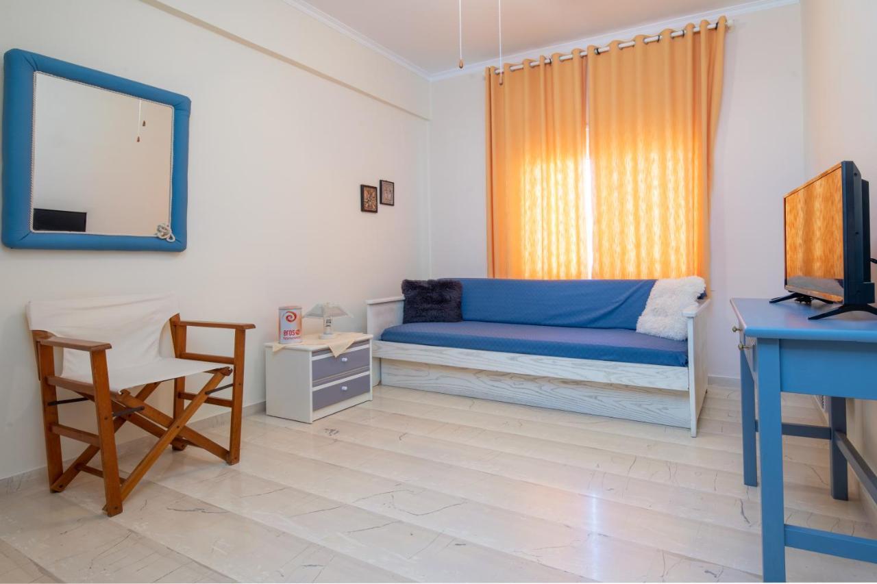 Sunset Home With Sea View Chania  ภายนอก รูปภาพ