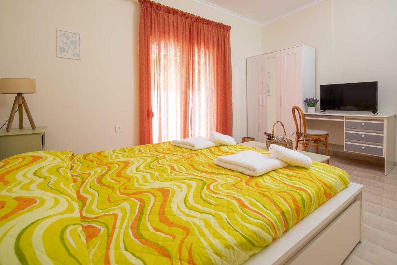 Sunset Home With Sea View Chania  ภายนอก รูปภาพ
