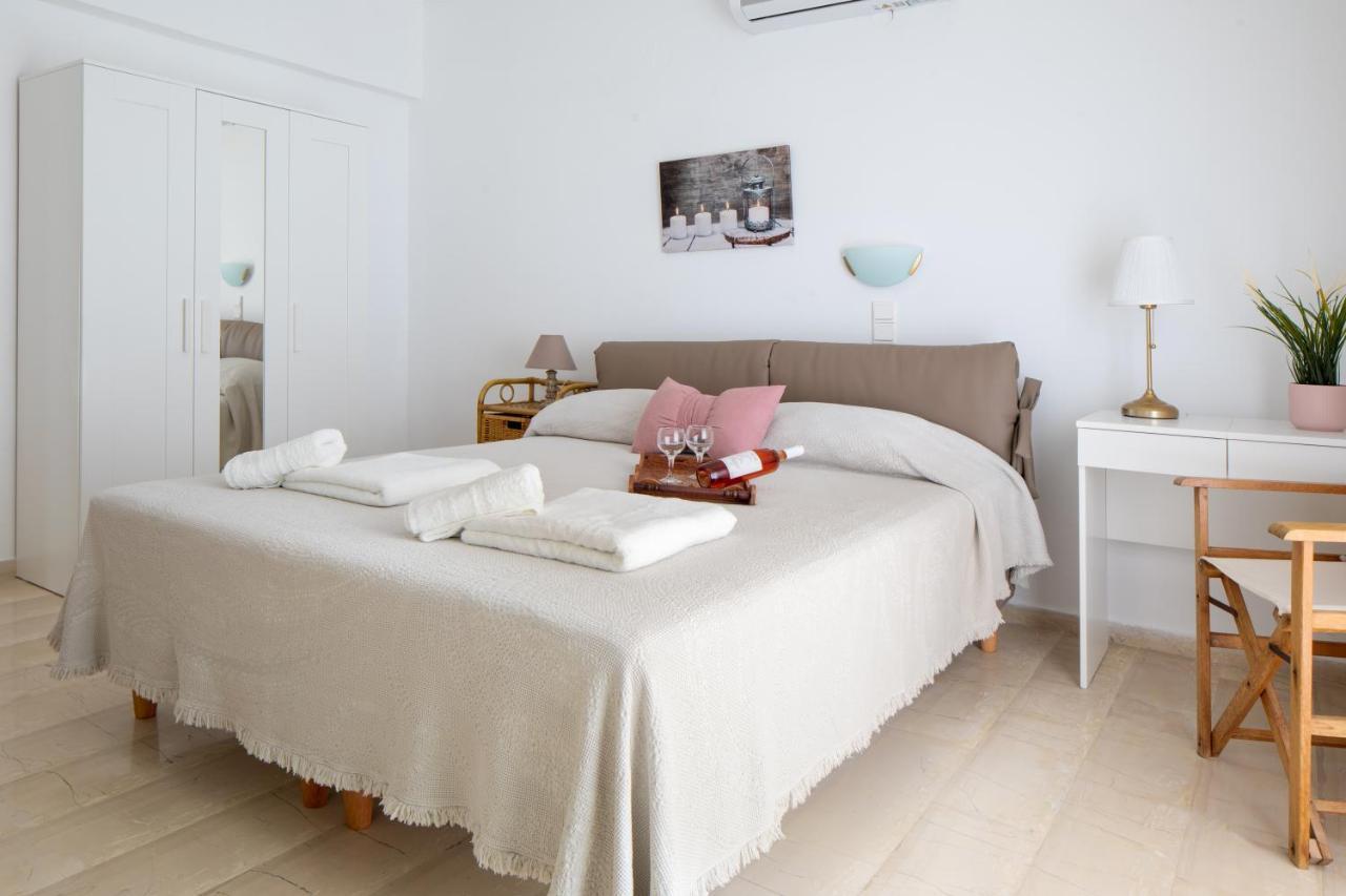 Sunset Home With Sea View Chania  ภายนอก รูปภาพ