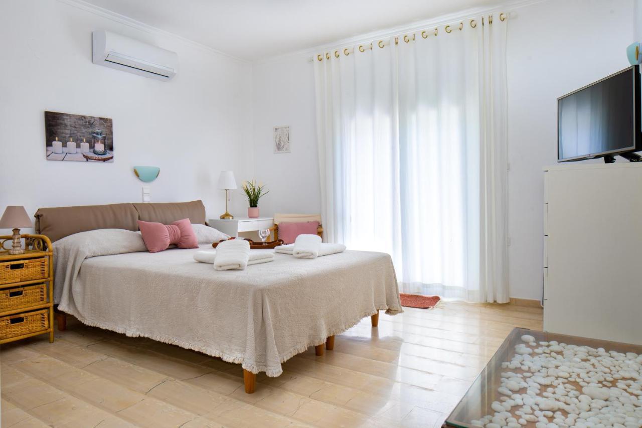 Sunset Home With Sea View Chania  ภายนอก รูปภาพ