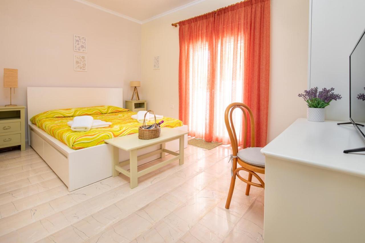 Sunset Home With Sea View Chania  ภายนอก รูปภาพ